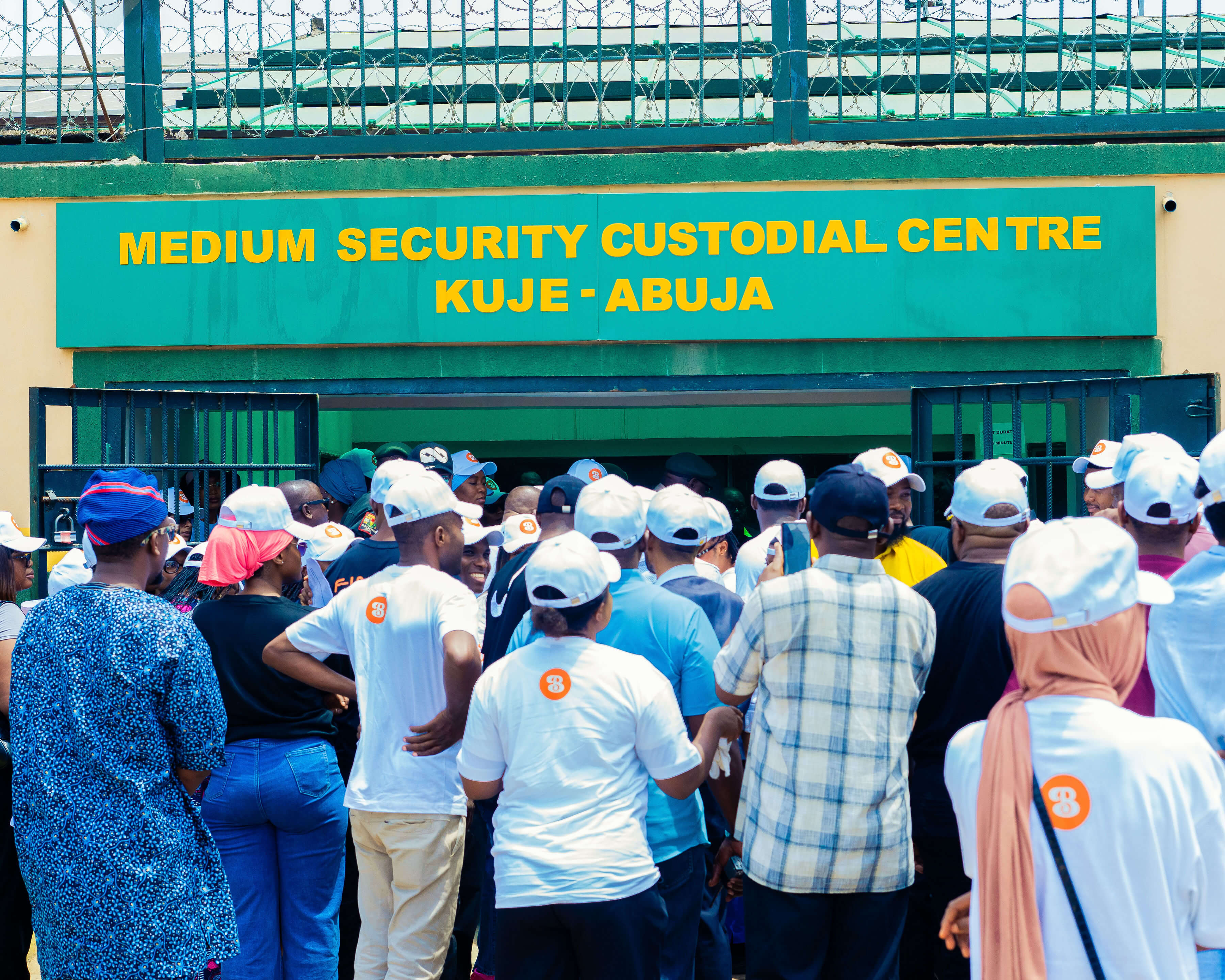 Kuje Prison Outreach